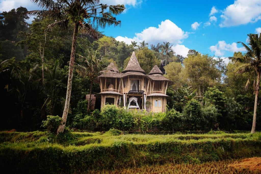 Вилла The Nude House Selat Экстерьер фото